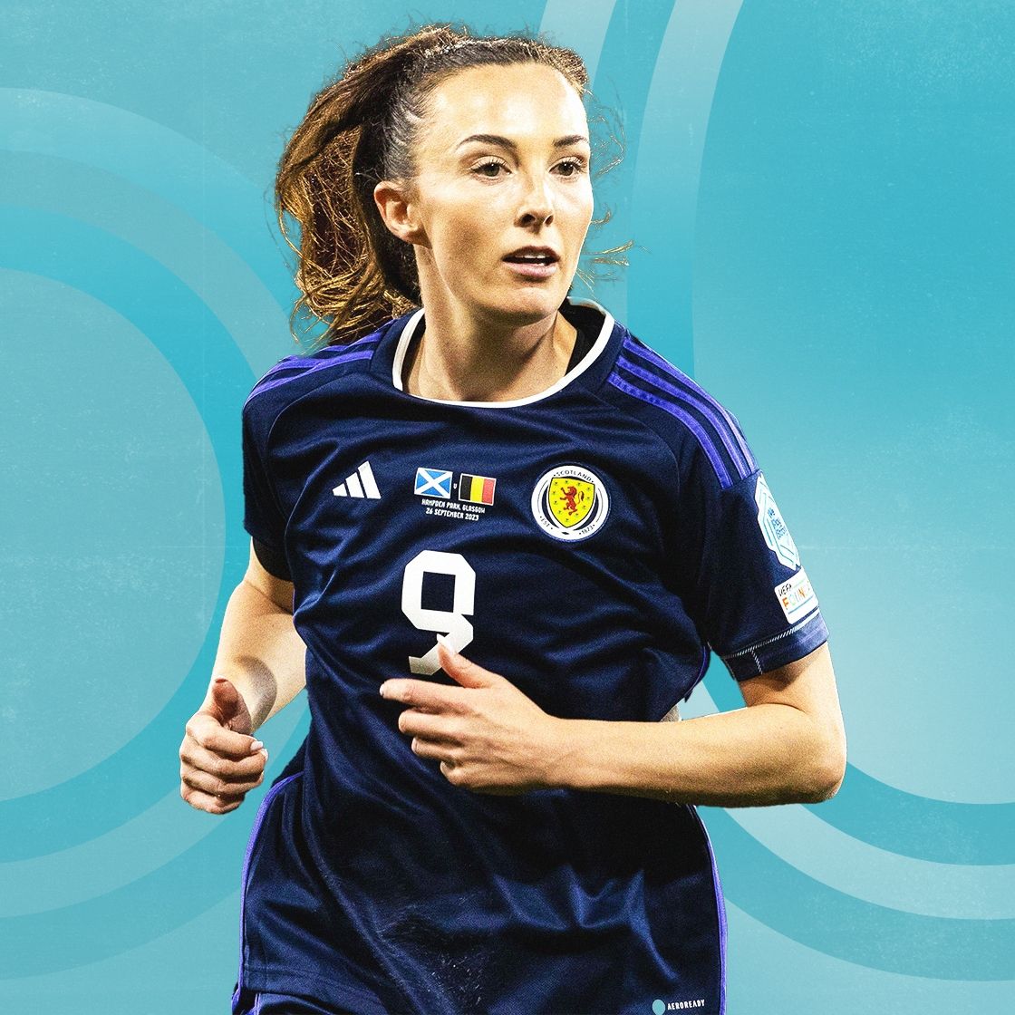 Caroline Weir GOAL50 1:1